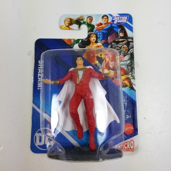 7pc Justice League Action figures cake decoration set 2 3/4" + or - - Picture 5 of 8